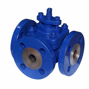 3 Way Plug Valve