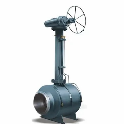 Fully Welded Ball Valve
